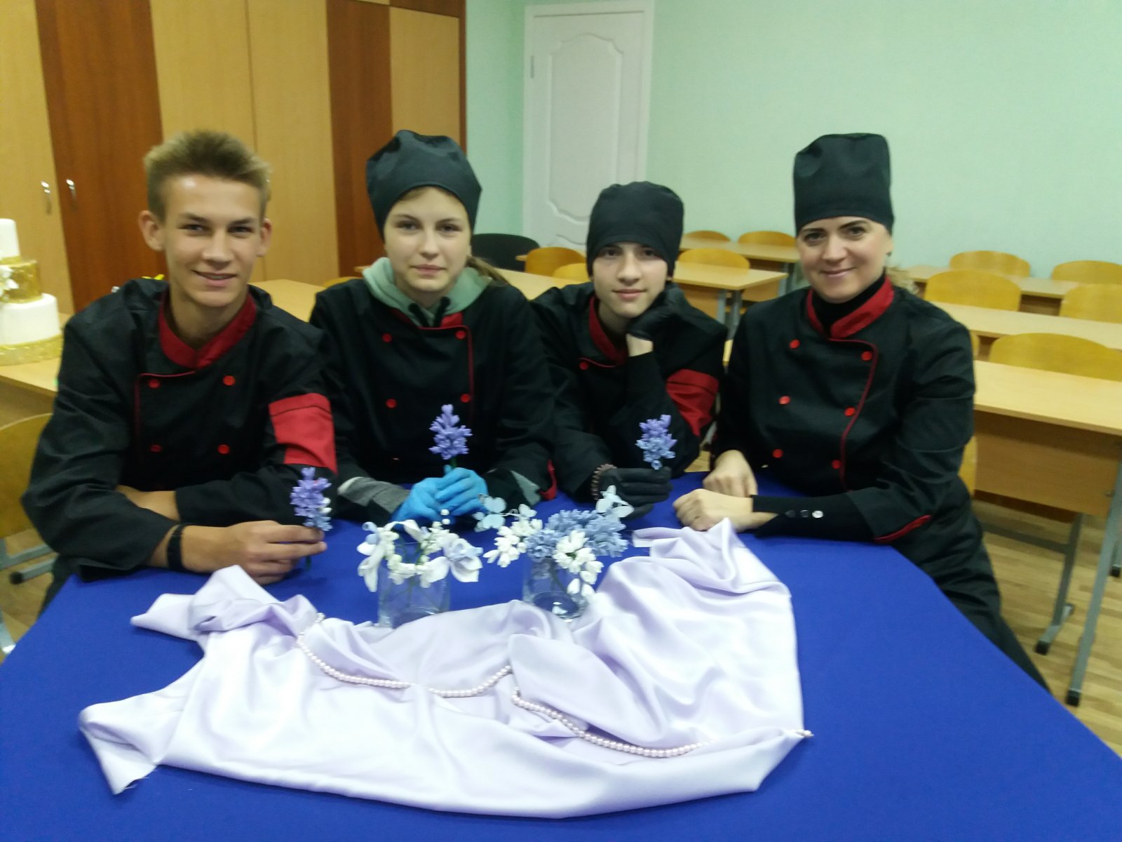 майстер-класи з професії «Кухар. Кондитер»